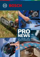 Bosch Pro News 01 / 2025