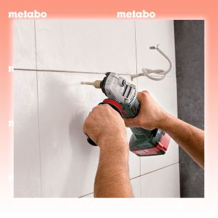 Metabo Fliesen-Diamantbohrkronen-Set »Dry«, 6-teilig