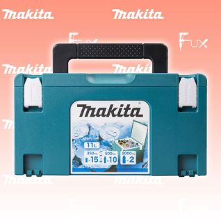 Makita Kühlbox mit Isolierauskleidung.