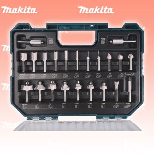 Makita Fräser Set - 22 Stk