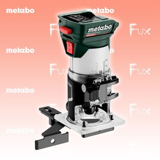 Metabo FMV 18 LTX BL 8 Akku Kantenfräse 