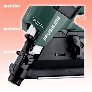 Metabo NFR 18 LTX 90 BL Akku Nagler mit GRATIS AKKU