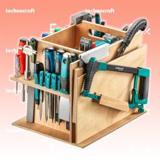 Technocraft WOODY BOXX 2 L-Boxx