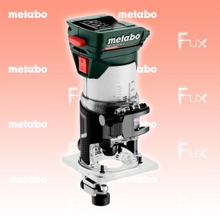 Metabo FMV 18 LTX BL 8 Akku Kantenfräse 