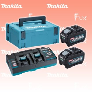 Makita UX 01 GZ 01 Akku-CombiExpress mit Schneefräser-Aufsatz