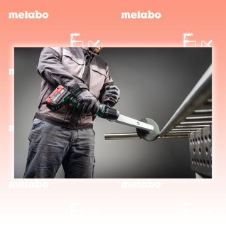 Metabo KNSVB 18 LTX BL 150 Akku-Kehlnahtschleifer