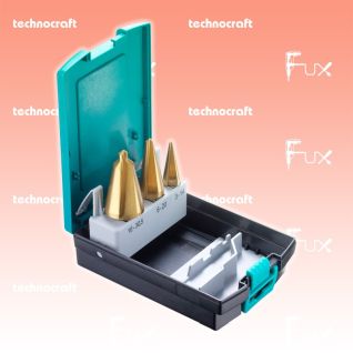 Technocraft M2-TiN Blechschälbohrer-Satz