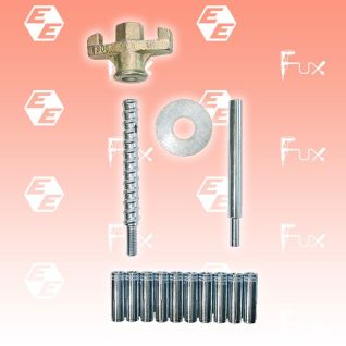 Eibenstock Befestigungsset Beton/Gestein, M 12, Ø 16 mm 