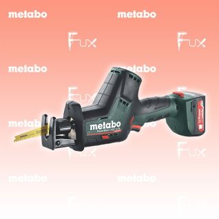 Metabo PowerMaxx SSE 12 BL Akku-Säbelsäge