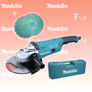 Makita GA 9020 RFK 3 Winkelschleifer