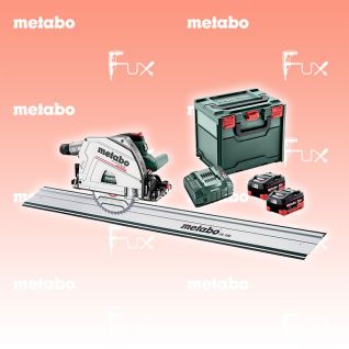 Metabo KT 18 LTX 66 BL SET  Akku Tauchkreissäge