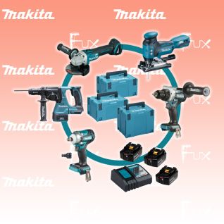 Makita 5-teilige bürstenlose Mega-Combo SET