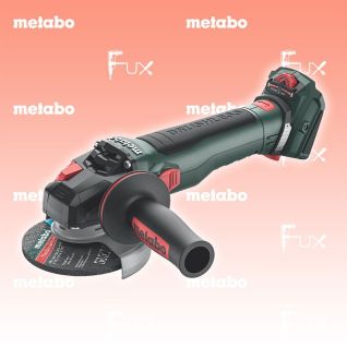 Metabo WVB 18 LT BL 11-125 Quick Inox Akku-Winkelschleifer