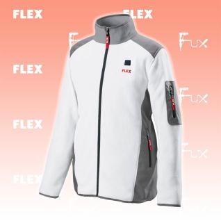 Flex TJ White 10.8 / 18.0 XXL Lady Akku-Heizjacke