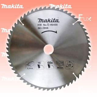 Makita Sägeblatt 260 mm Z 60