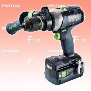 Festool TDC 18/4 5,0/4,0 I-Set Quaddrive Akku-Bohrschrauber