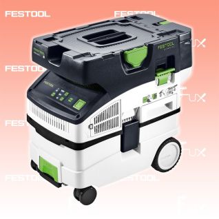 Festool CTMC MIDI I-Plus Cleantec Akku-Absaugmobil