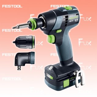 Festool TXS 12 2,5-Set Akku-Bohrschrauber