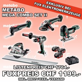 Metabo   Mega Combo Set 2