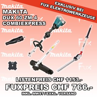 Makita DUX 60 ZM 4 CombiExpress