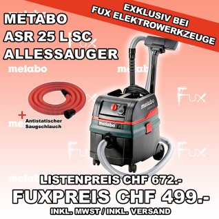 Metabo ASR 25 L SC Allessauger