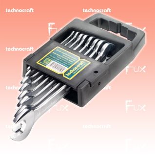 Technocraft Doppel-Gabelschlüssel-Satz