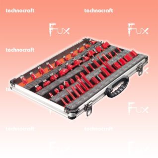 Technocraft Woodworker Oberfräserkoffer