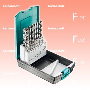 Technocraft HSS-G Spiralbohrer-Satz