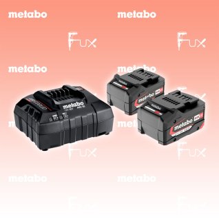 Metabo Basis-Set  4.0 Ah 2x Akkupack