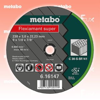 Metabo Trennscheibe Stein 180 mm