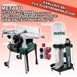 Metabo HC 260 C - 2,8 DNB Hobelmaschine & SPA 1200 W & ALV 10