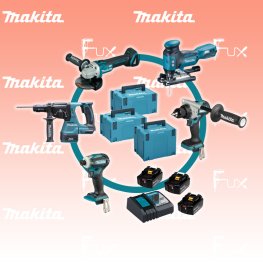5-teilige bürstenlose Mega-Combo SET