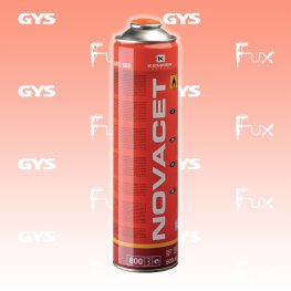 Gaskartusche Novacet 600 ml