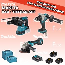 Bau / Tiefbau Set 1