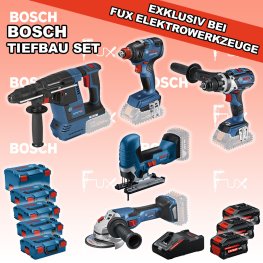 Tiefbau Set 1
