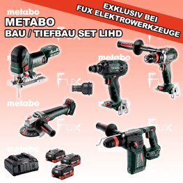 Bau / Tiefbau Set 1