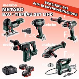 Bau / Tiefbau Set 2