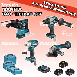 Bau / Tiefbau Set 3