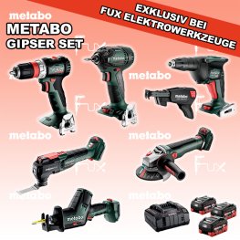 Gipser Set 4