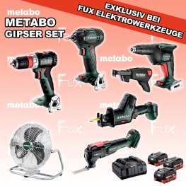Gipser Set 6