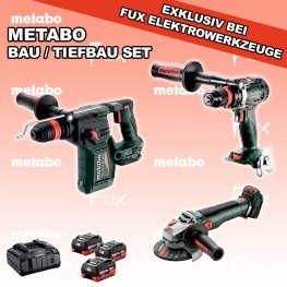 Bau / Tiefbau Set 5