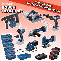 Tiefbau Set 3