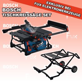 EXTS100-254X Set Tischkreissäge