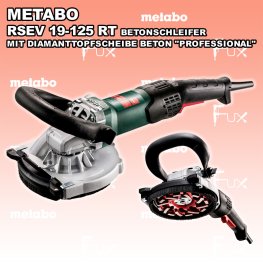 RSEV 19-125 RT "Professional" Betonschleifer SET1