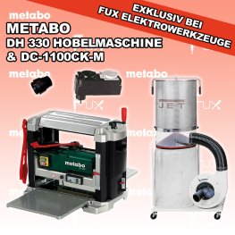 DH 330 Hobelmaschine & DC-1100CK-M